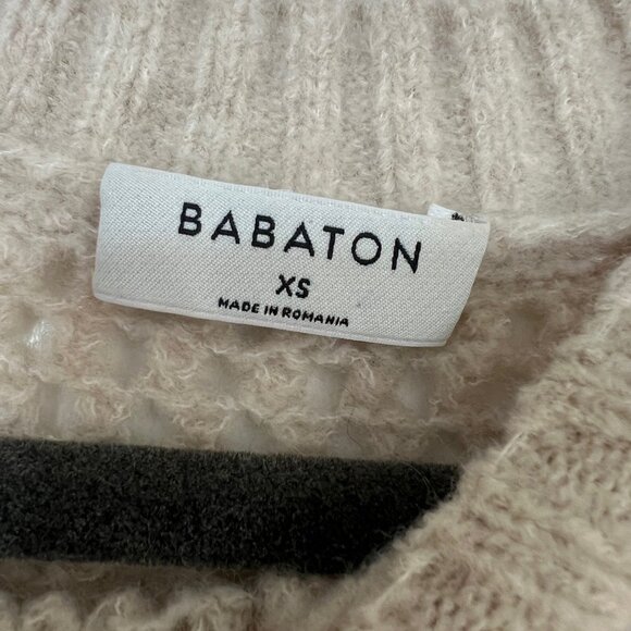 Aritzia Babaton XS Antiqua Sweater - Picture 3 of 6